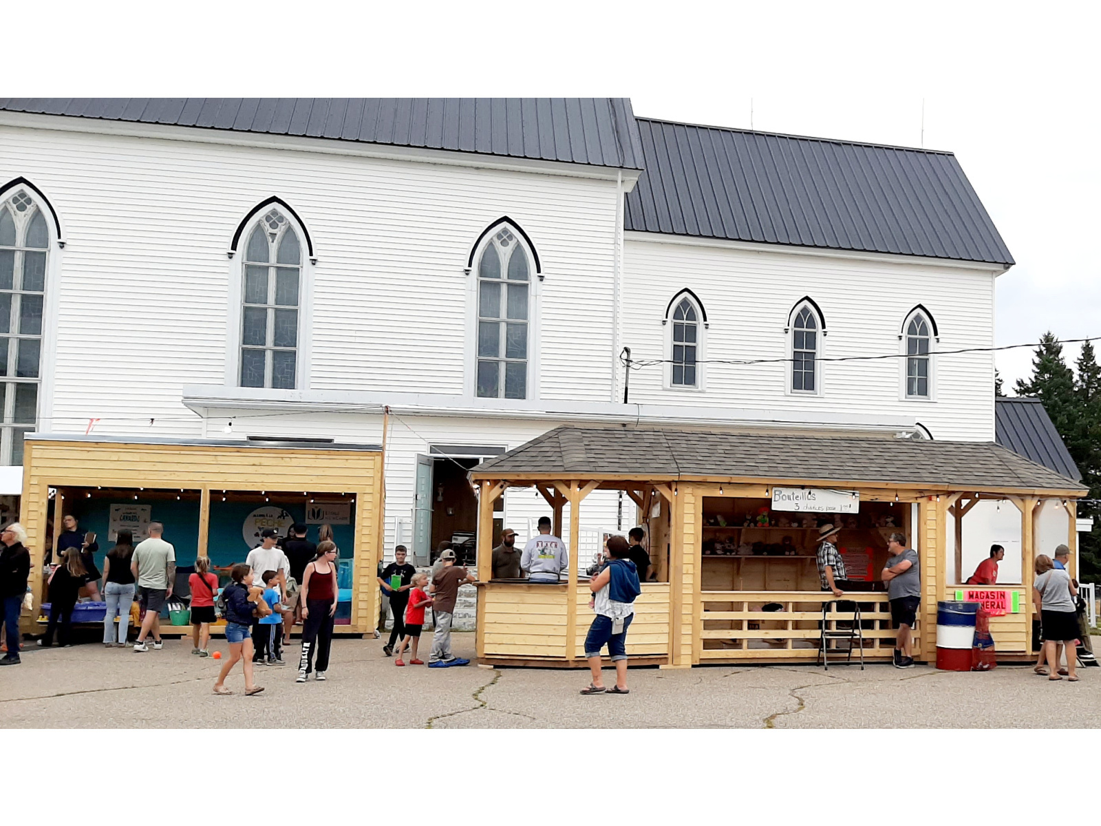130E ANNIVERSAIRE DE LA FONDATION DE L’ÉGLISE D’ACADIEVILLE Image 1