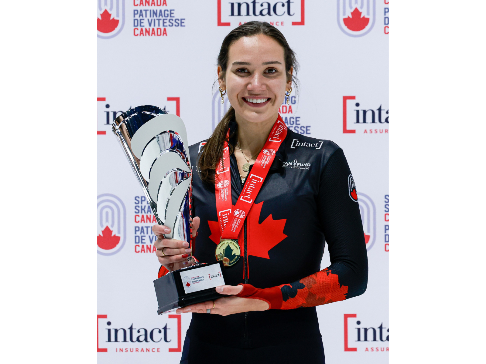 Courtney Sarault est championne canadienne pour la 2e fois Image 1