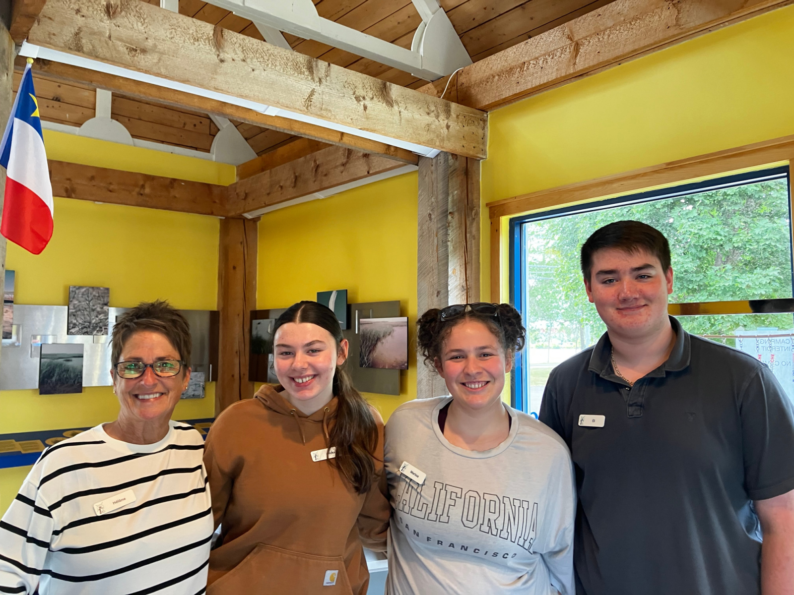 Le service d’information aux visiteurs : un travail ... Image 1