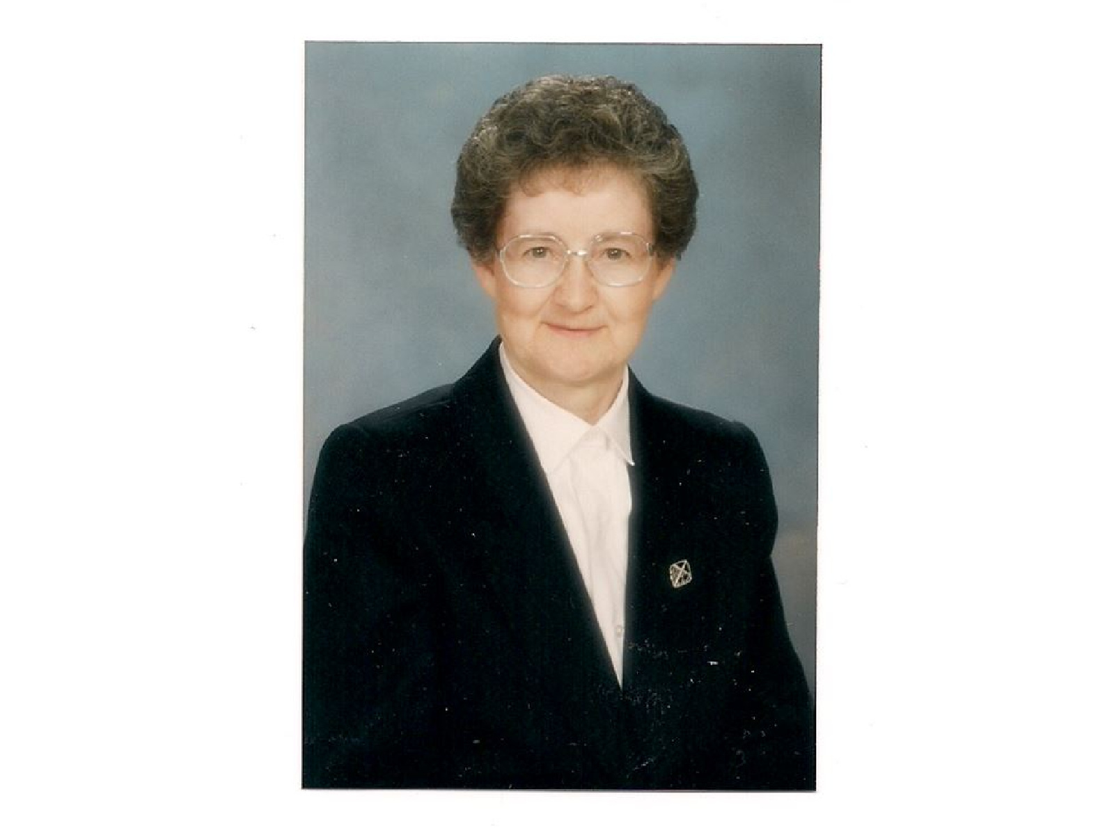Native de Saint-Charles-de-Kent, Sœur Zélica Daigle était ... Image 1