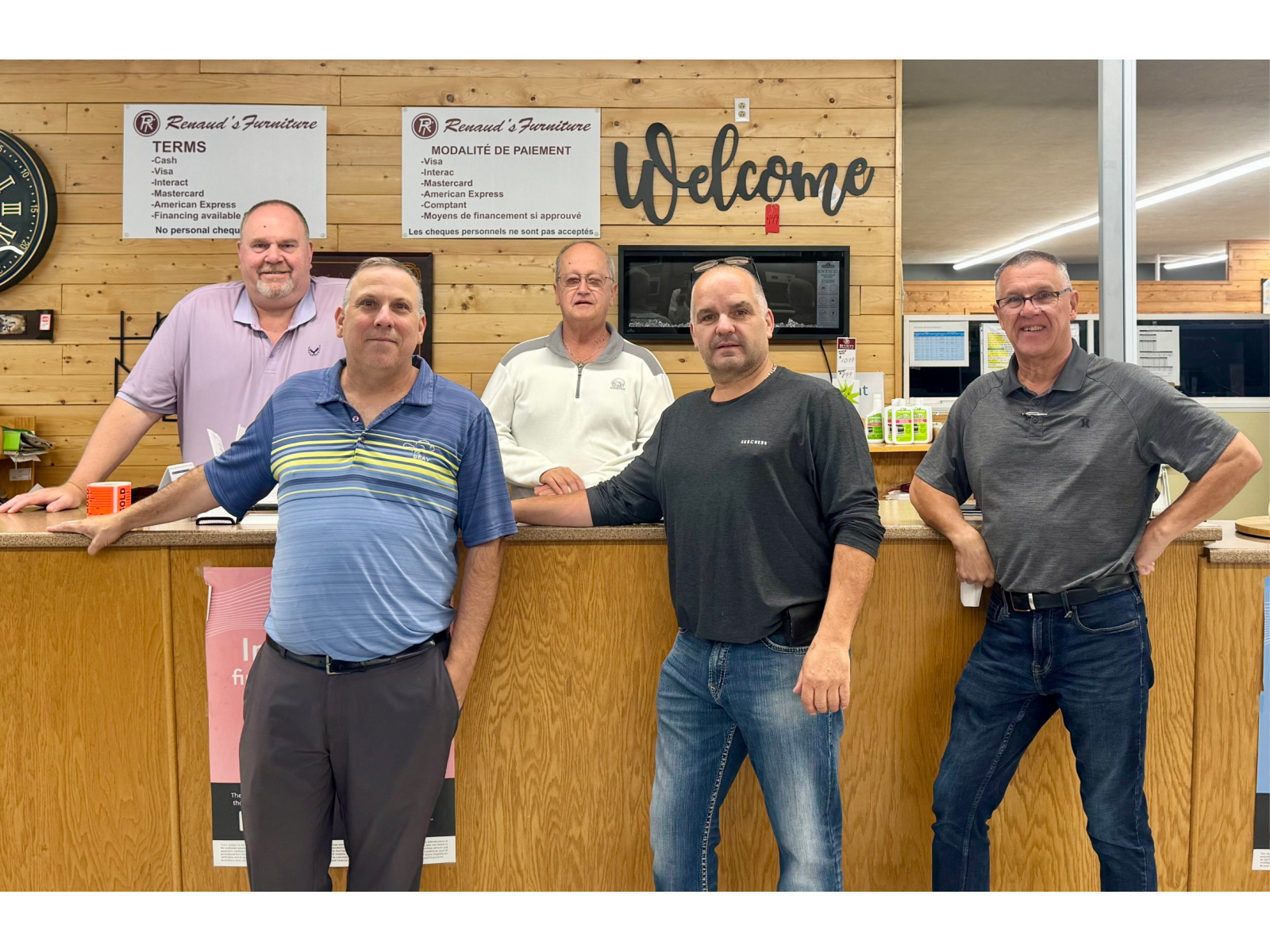 Renaud’s Furniture célèbre 50 ans de service à Saint-Antoine Image 1