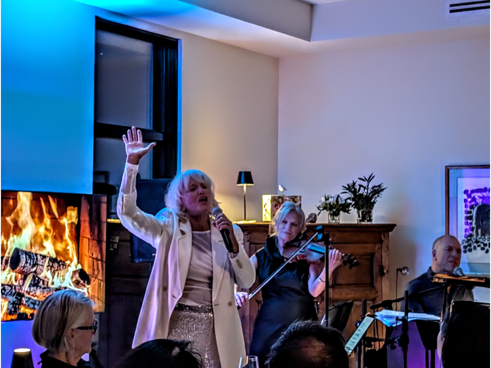 Comme une fête d’antan : Lina Boudreau charme Grande-Digue Image 1