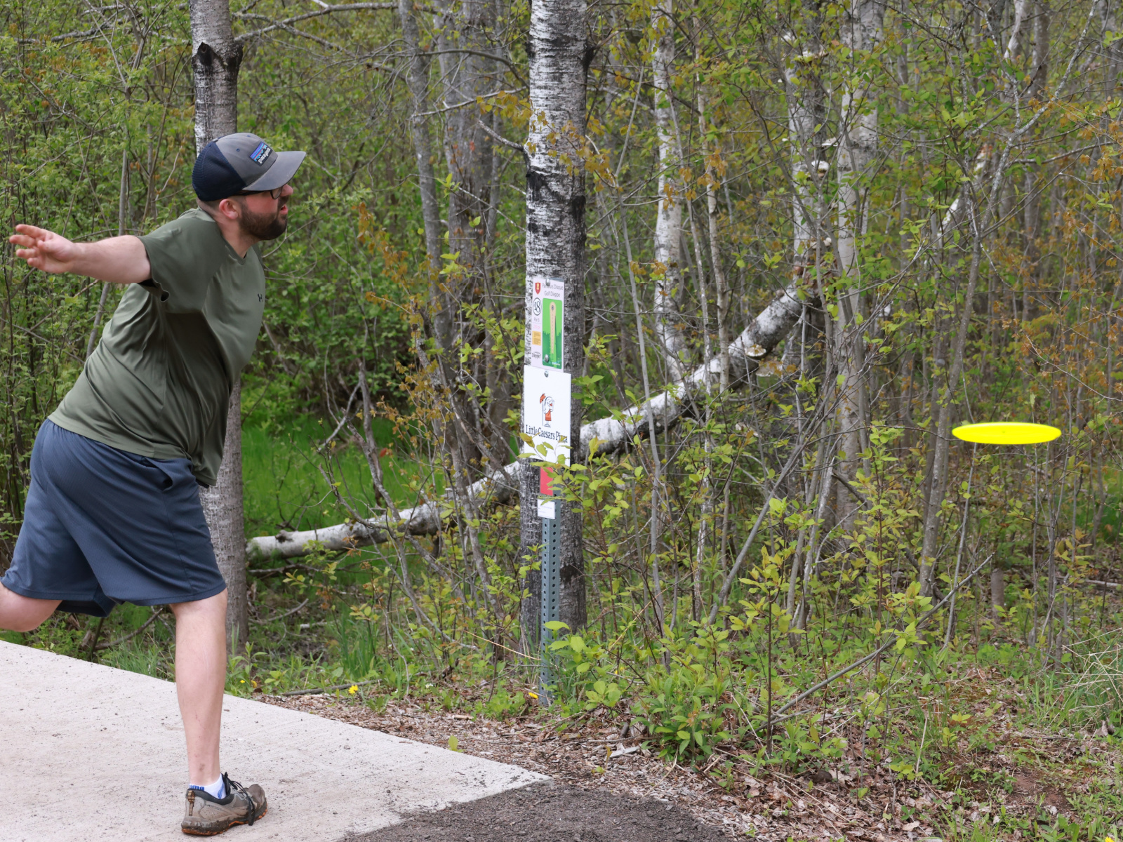 Championnat national 2027 de disc golf à Dieppe Image 1