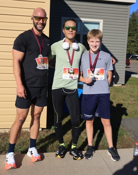 3 premiers masculin Small