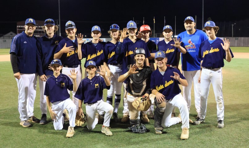 Matadors baseball 2025 2026 Small