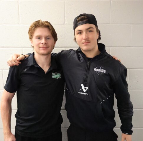 Patrick Baxter et Tristan Richard Small