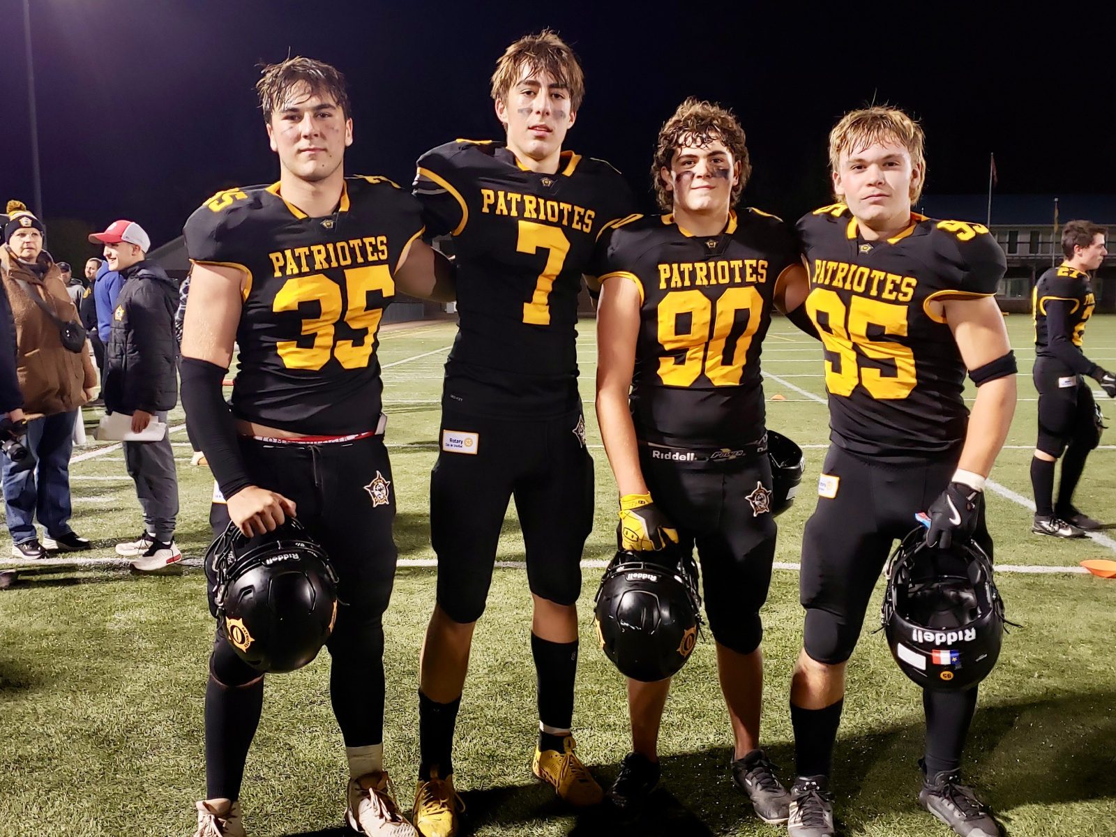 Kayden Roy Boateng offre une deuxième victoire aux ... Image 1