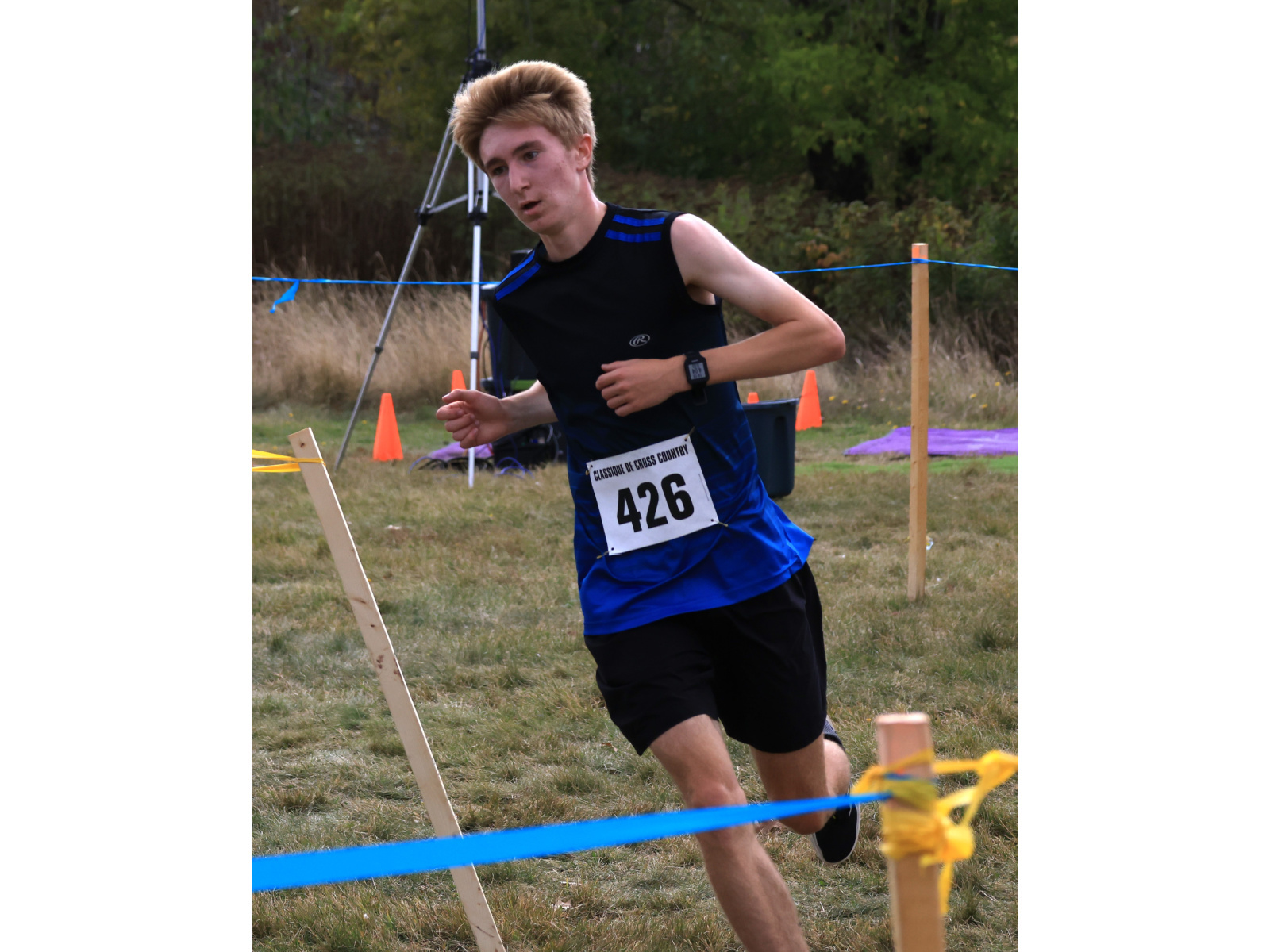Cross-country : les courses attirent les coureurs Image 1