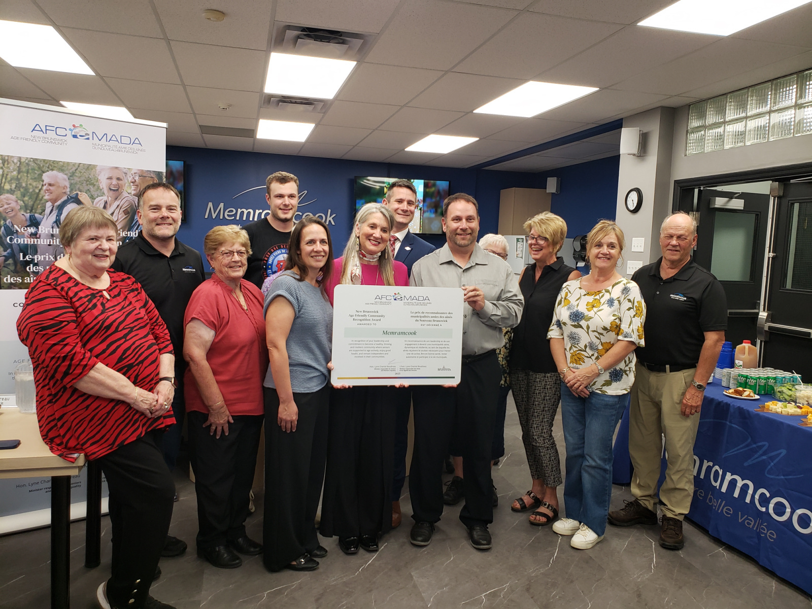 Memramcook rejoint les communautés amies des aînés Image 1