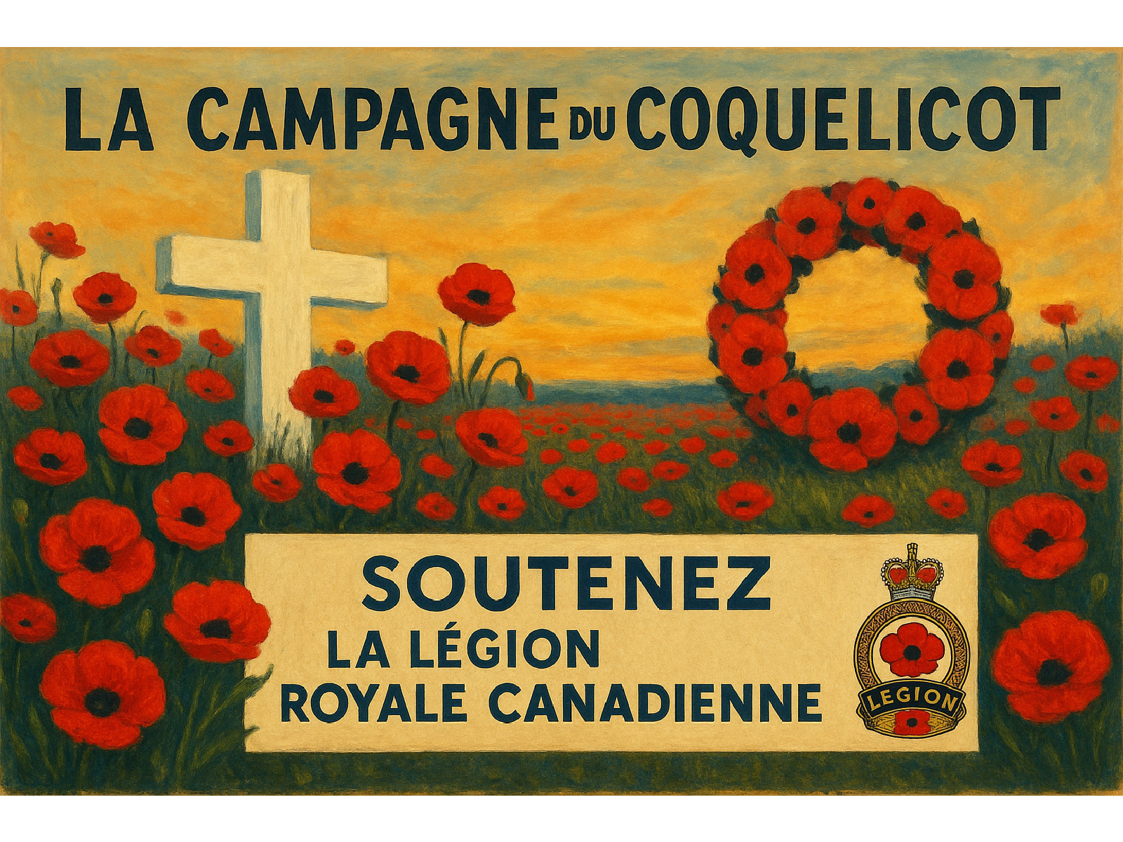 Légion de Shediac (Campagne Jour du souvenir 2025)