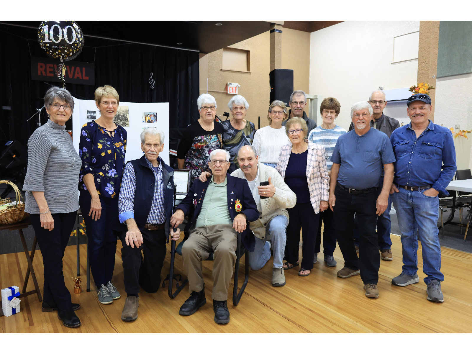 Les 100 ans de Léonard Boucher célébrés à Bouctouche