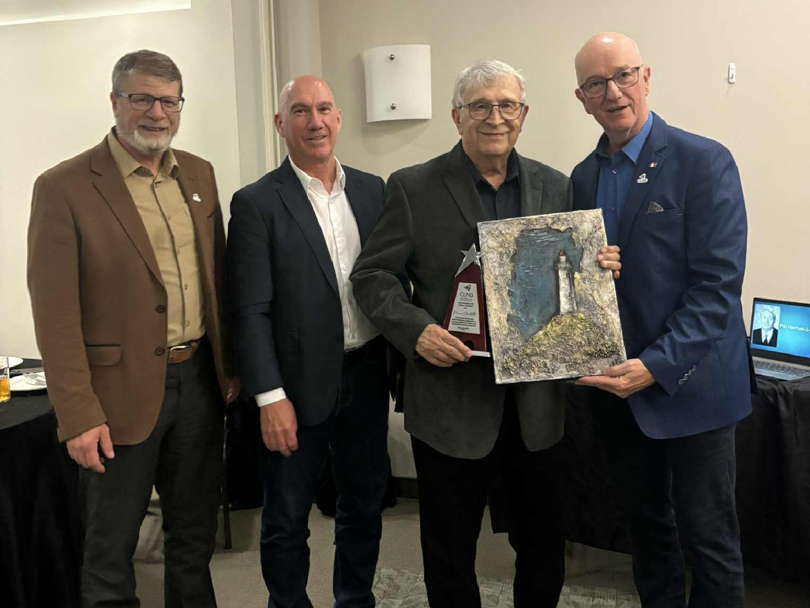Le Prix Hermel-J.-Couturier décerné à Pierre Ouellette