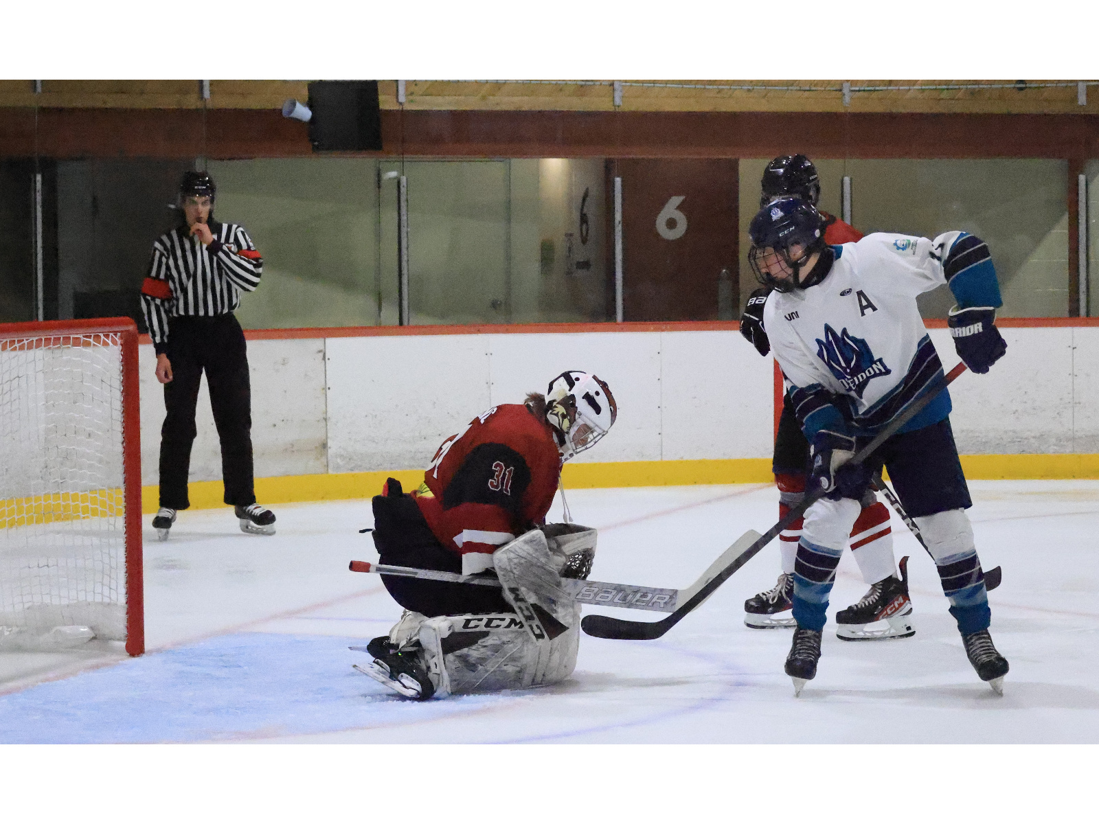 Les Koyotes se sont fait peur en 3e période