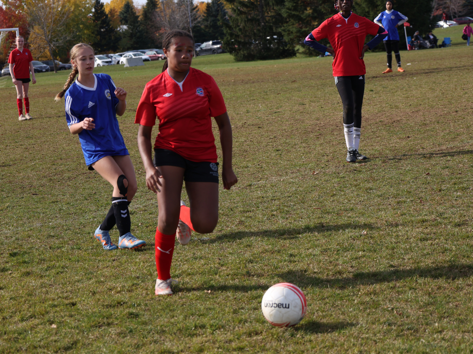 Jeux régionaux : compétitions de soccer en fin de semaine