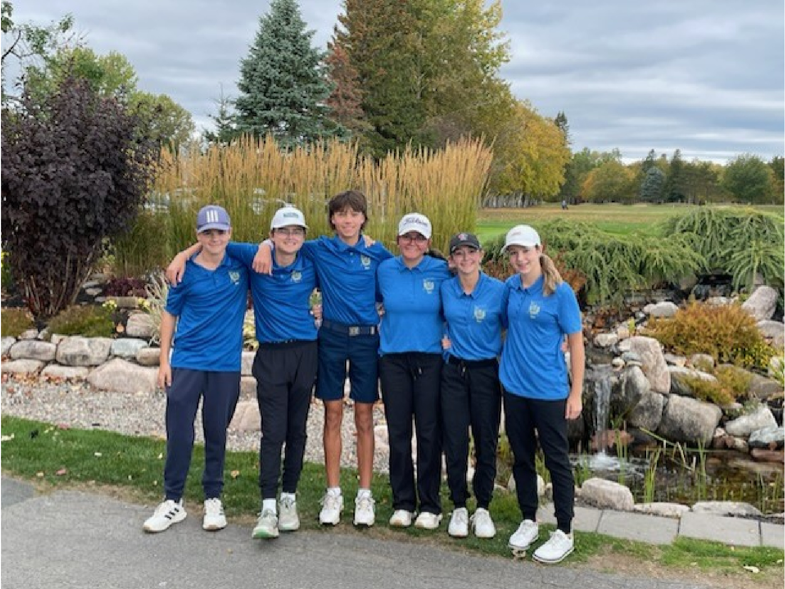 Les Matadors AAA et les Cavaliers AA champions du golf ... Image 1