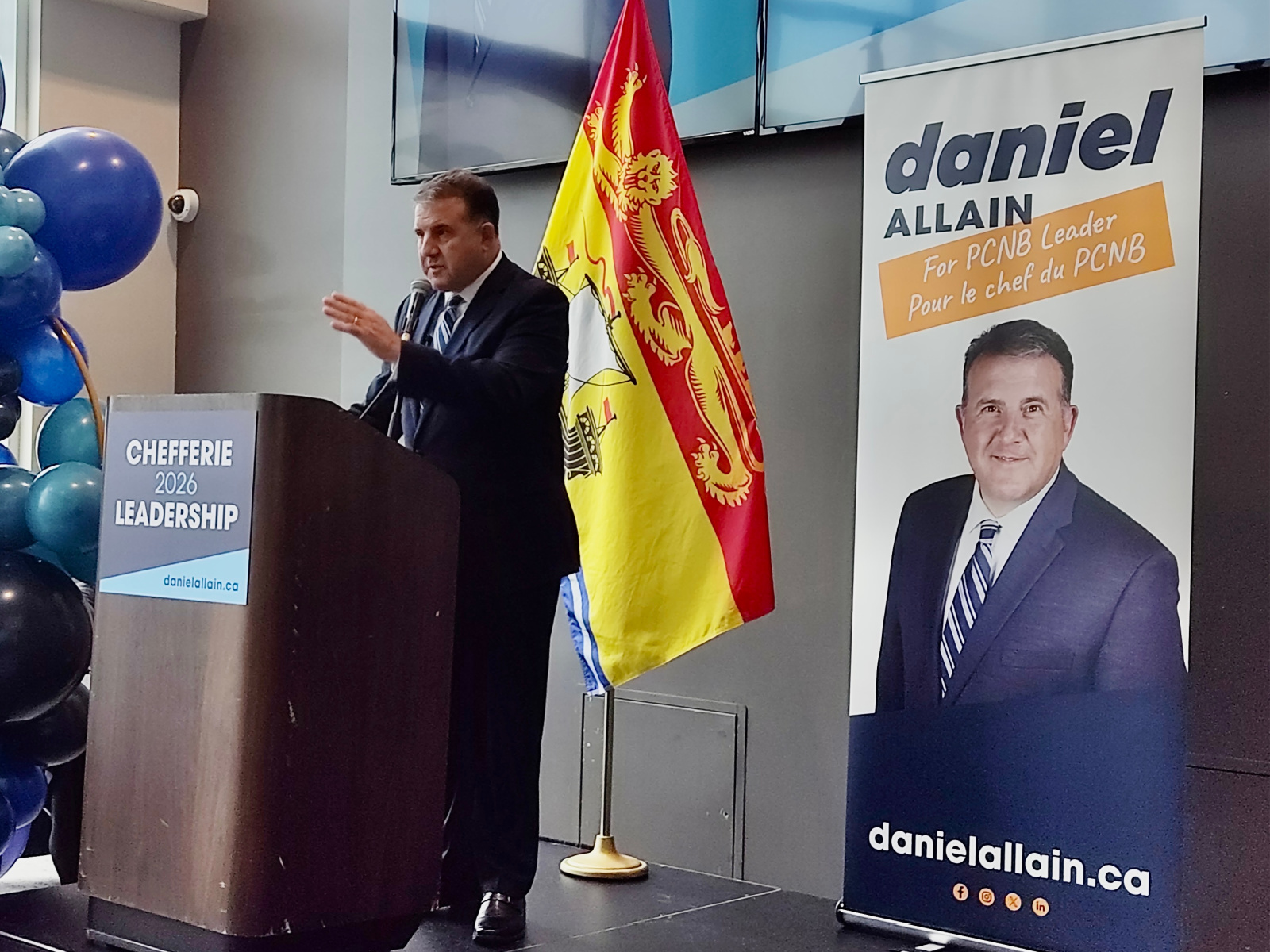 Daniel Allain veut rebâtir le Parti ... Image 1