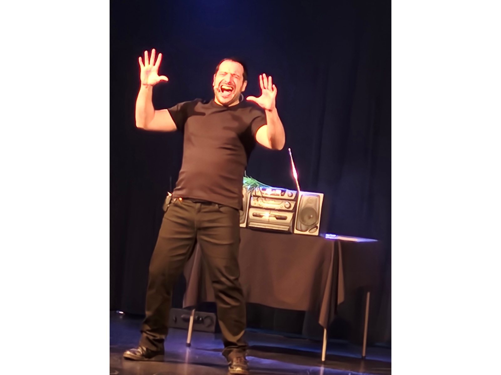 David Corriveau : cent voix, une seule passion Image 1