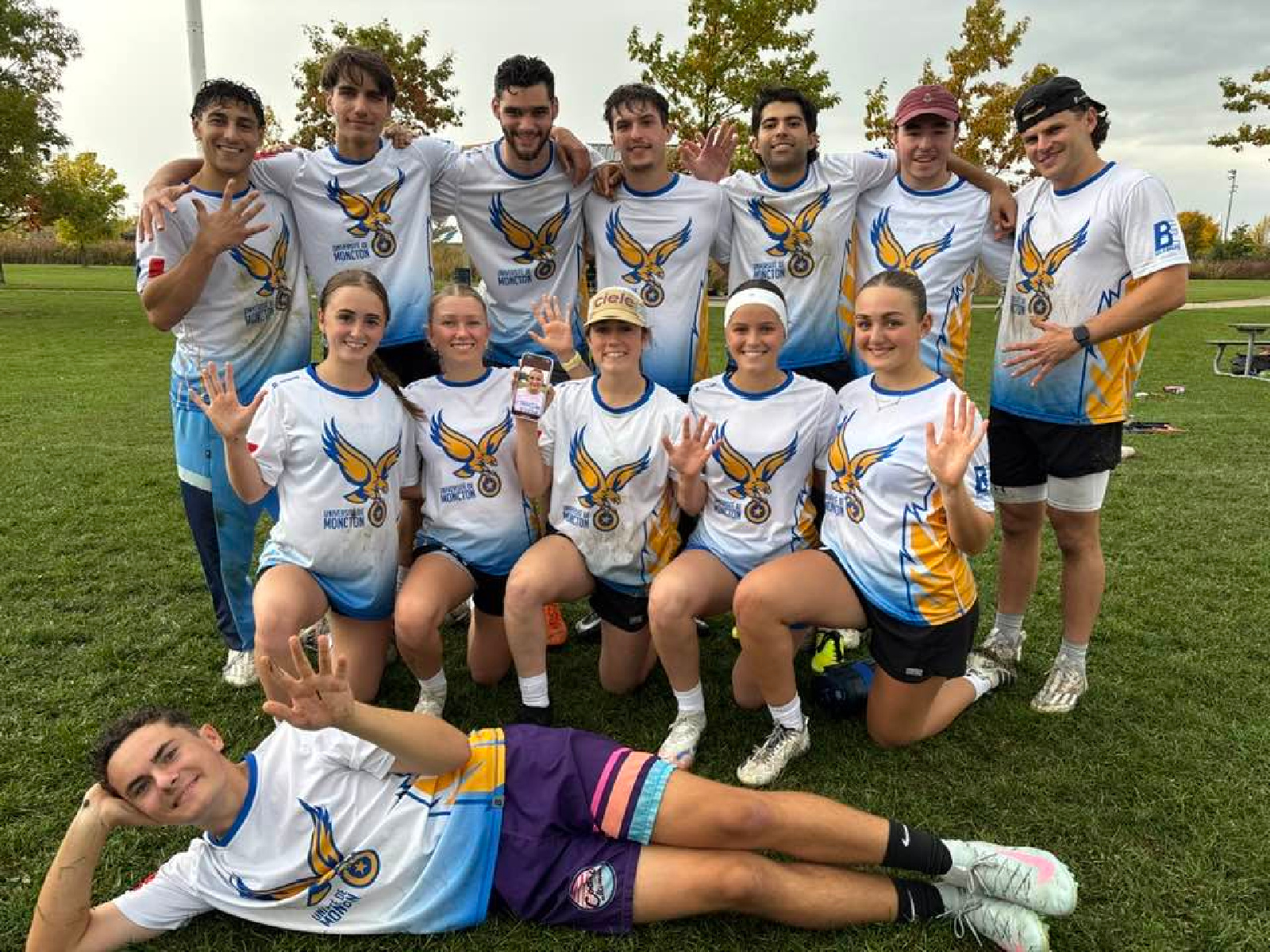 L’UMoncton termine en 5e position Image 1