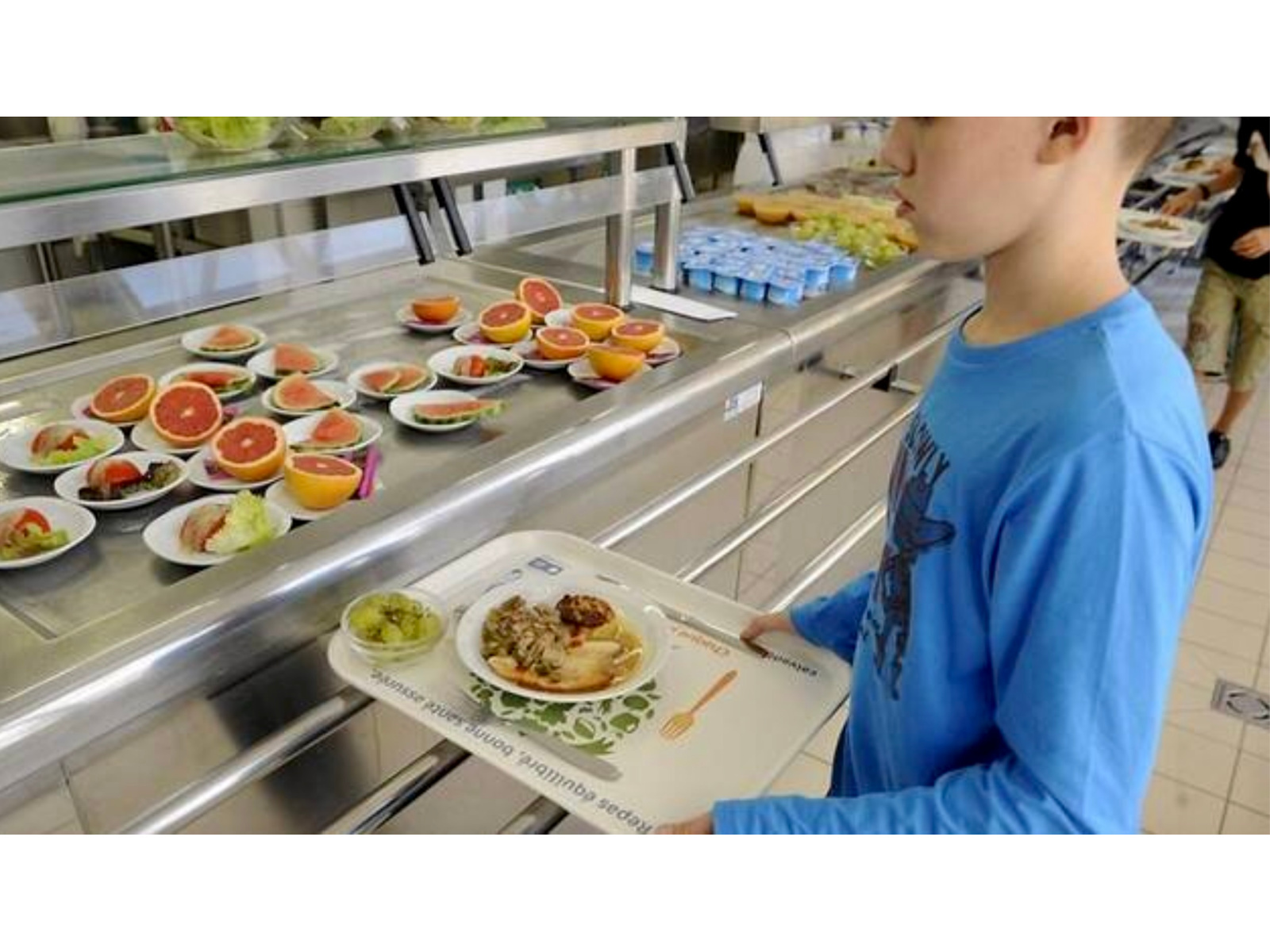 Le DSFS fait marche arrière et retire la viande halal des ... Image 1