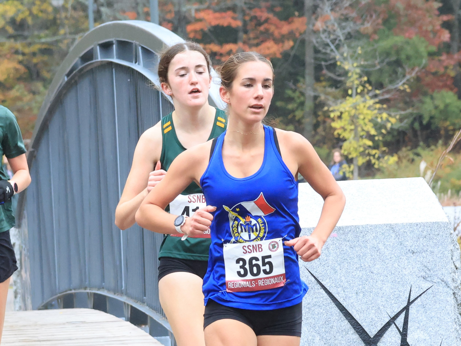 Cross-country scolaire régional : des coureurs francophones ... Image 1