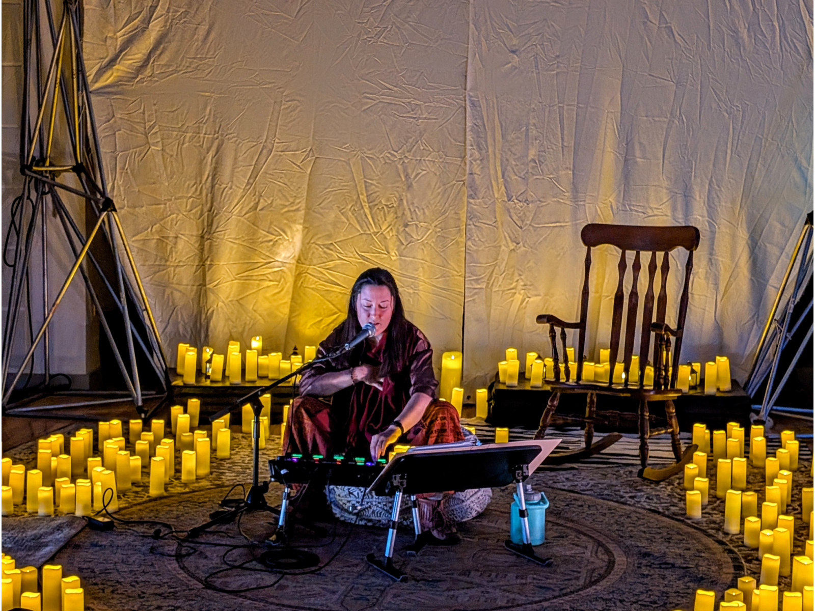 Festival Parlures d’icitte : une ouverture tout en lumière ... Image 1