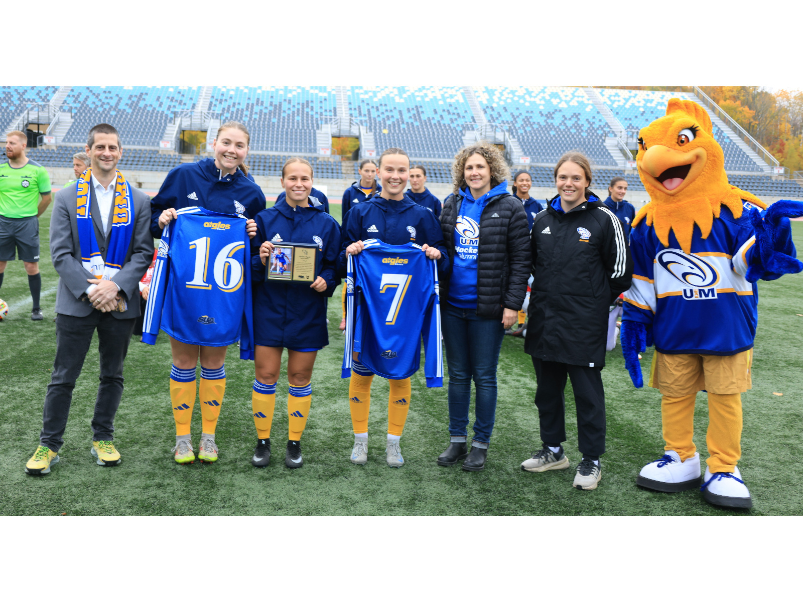 Trois joueuses reconnues au soccer universitaire Image 1
