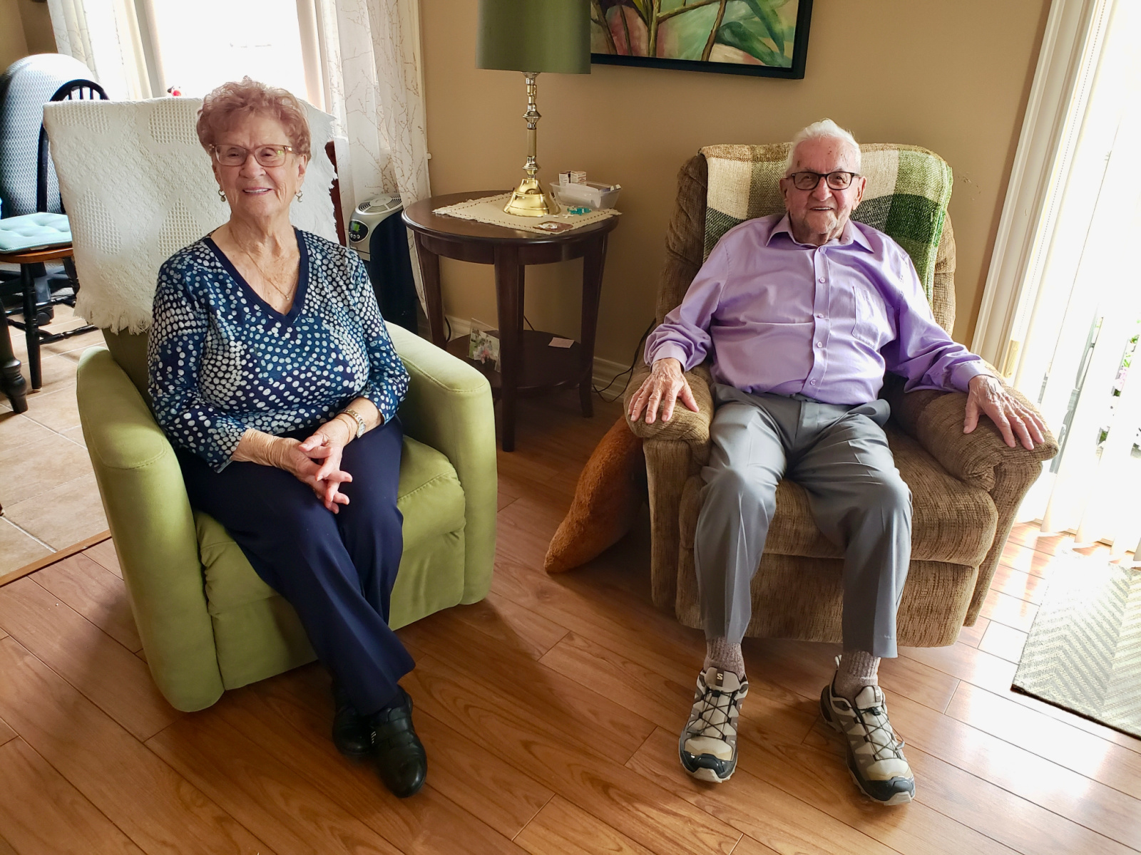 Noces d’albâtre : Germaine et Donald LeBlanc fêtent leurs ... Image 1
