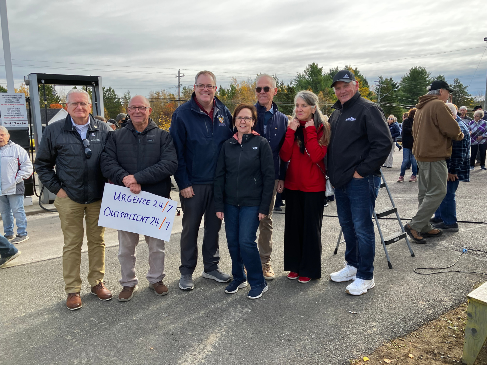 Une manifestation pour rétablir les heures d’urgence à ... Image 1