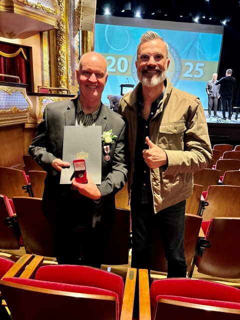 Normand et Jason Small