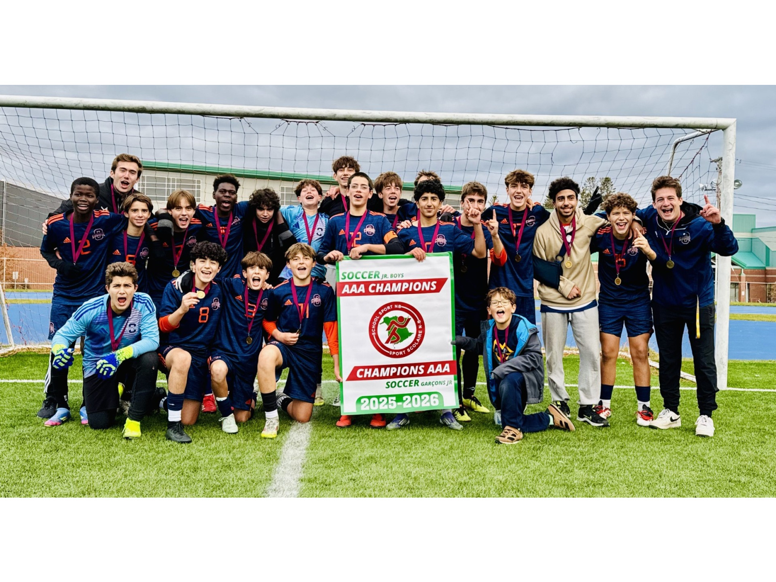 Soccer junior : Les Olympiens de L’Odyssée sont champions ... Image 1