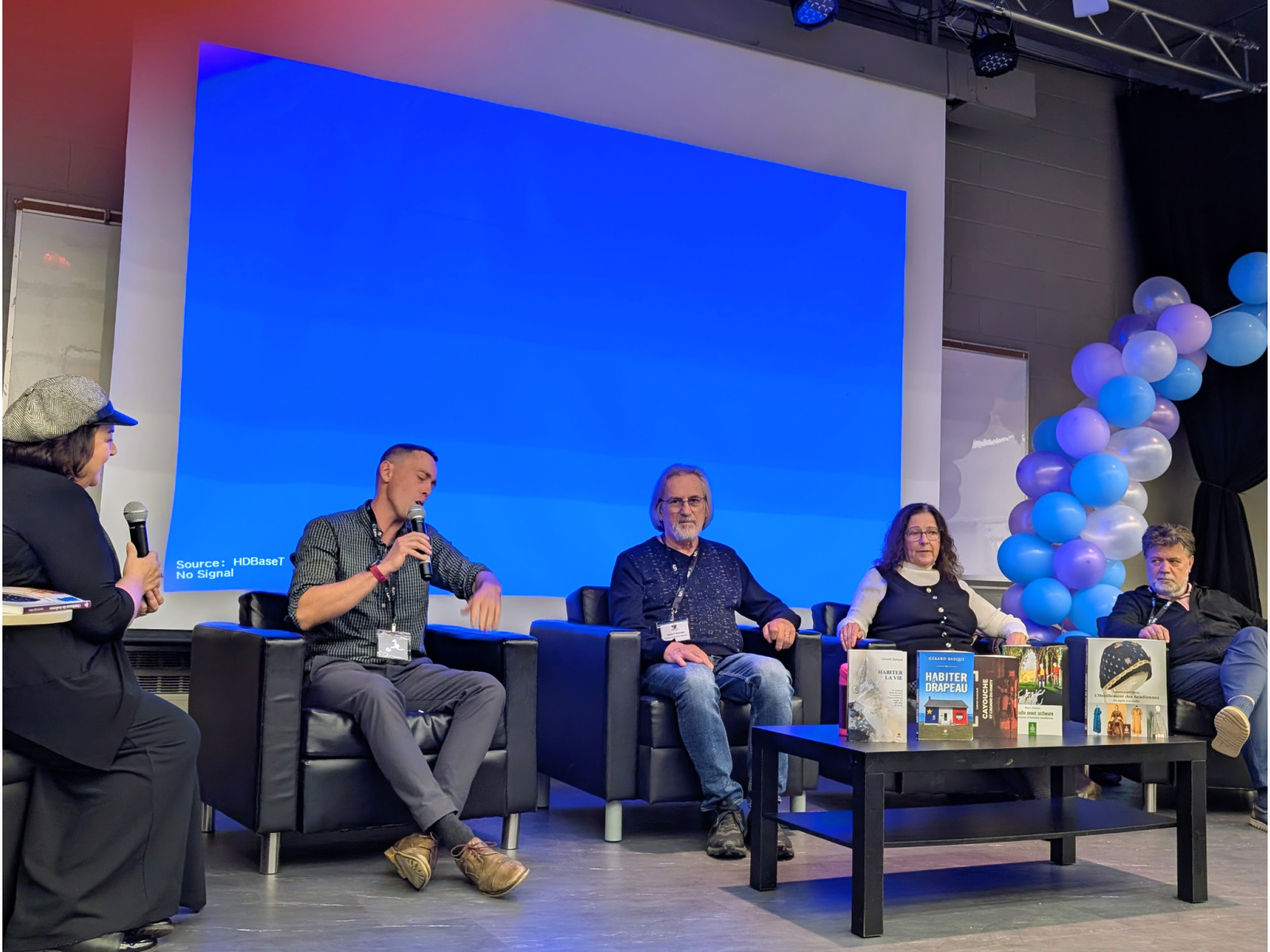 Des auteurs d’ici à l’honneur au Salon du livre de Dieppe Image 1