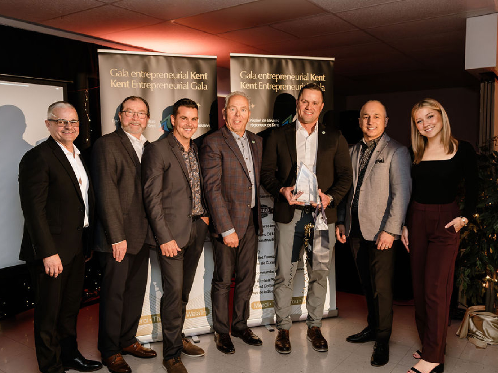 Gala entrepreneurial Kent 2025 : Supportons local! Image 1