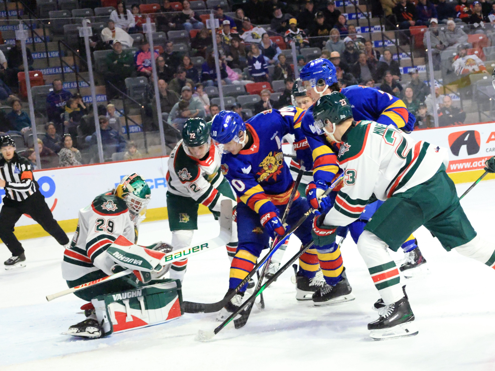 Les Mooseheads ont raison des Wildcats 5 à 2 Image 1