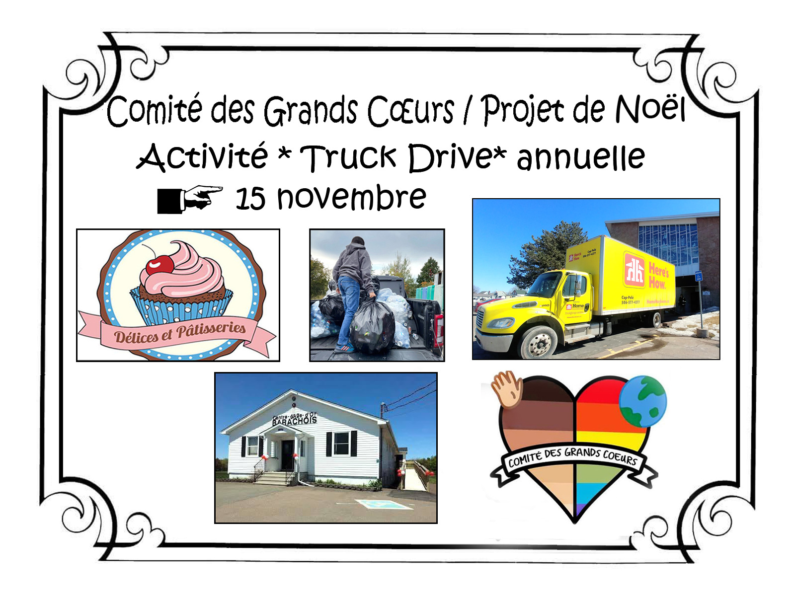 Comité des Grands Cœurs 5 novembre