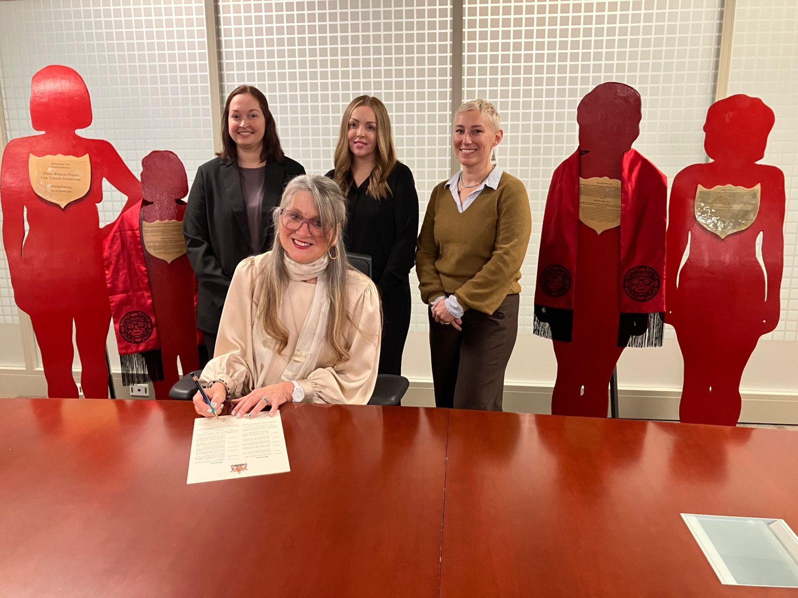 Novembre est le Mois de la prévention de la violence ... Image 1