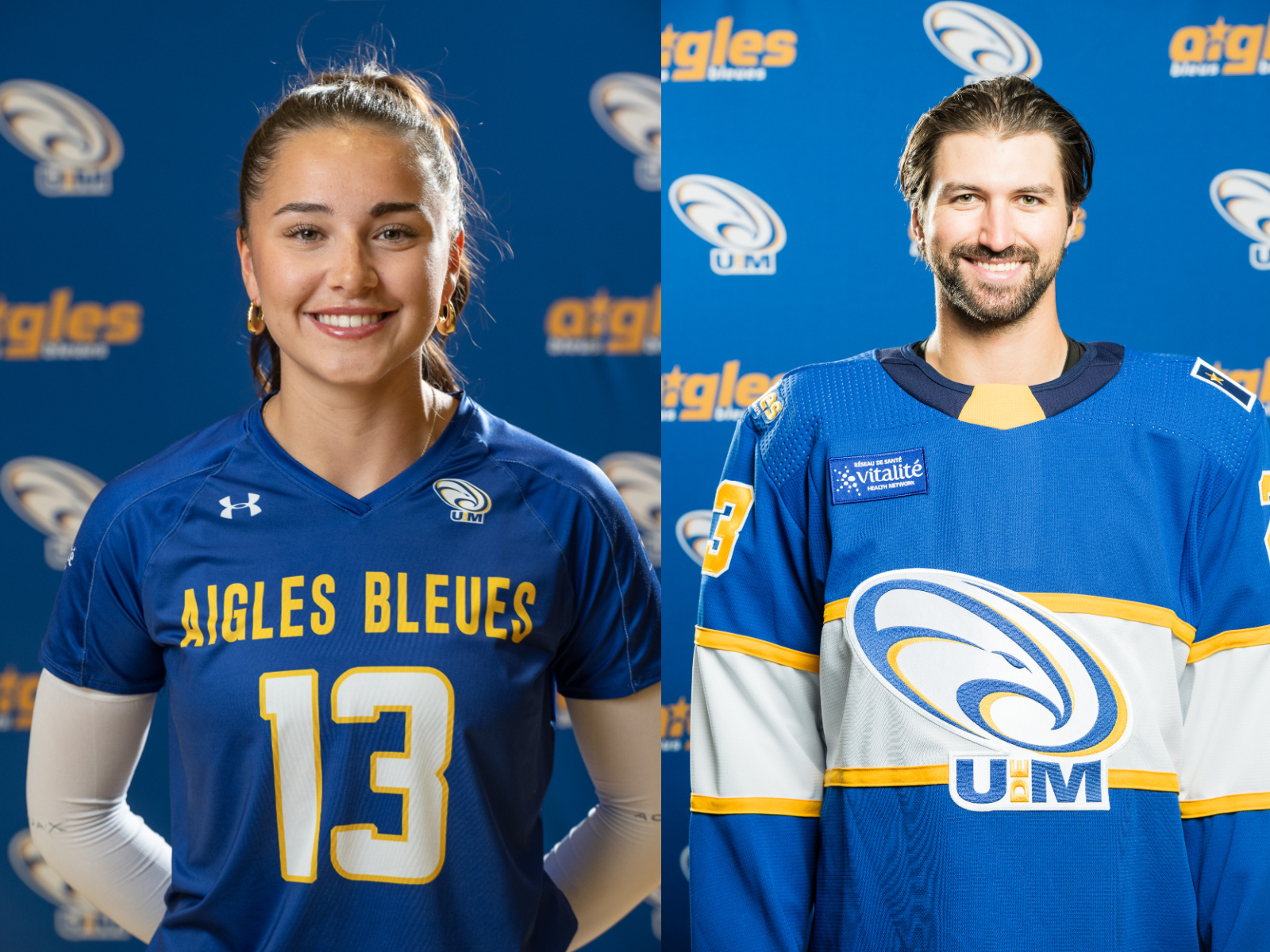 Athlètes de la semaine : Anne Paquette et William Basque