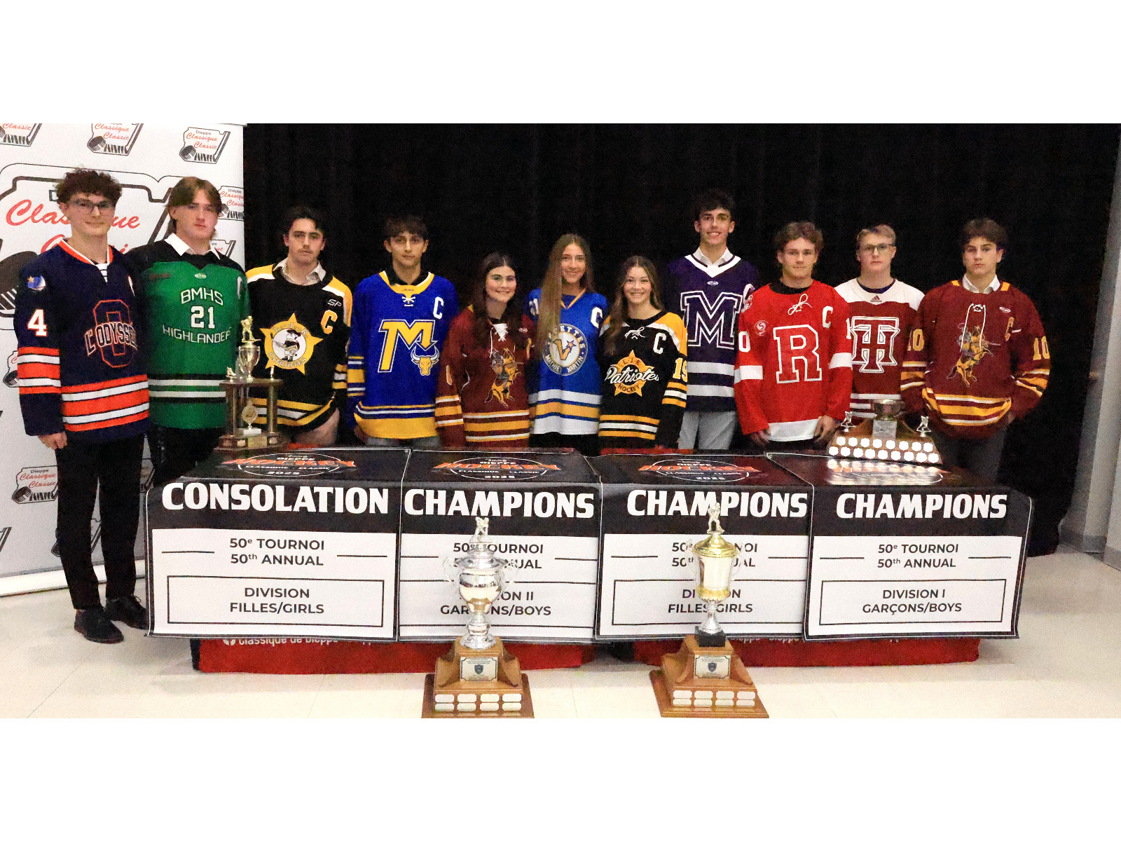 La 50e Classique des écoles secondaires de Dieppe promet du ... Image 1