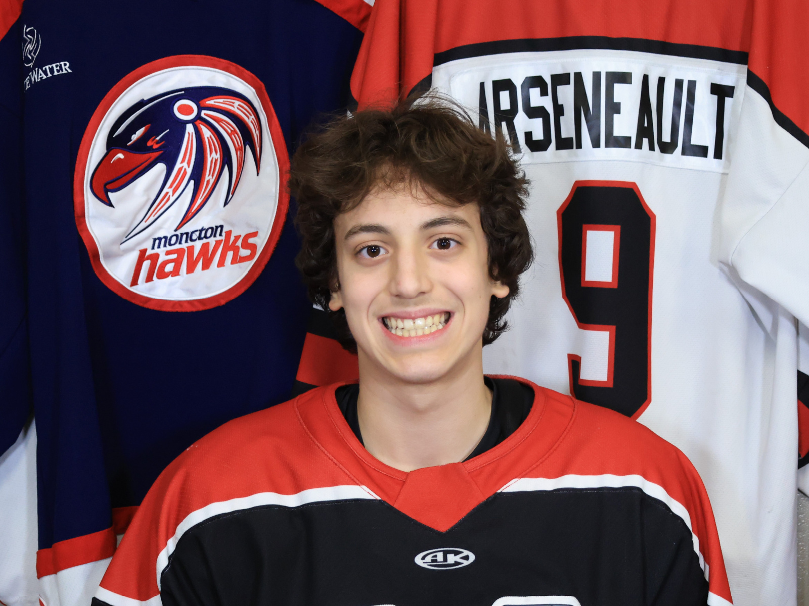 Landyn Arsenault donne la victoire aux Hawks