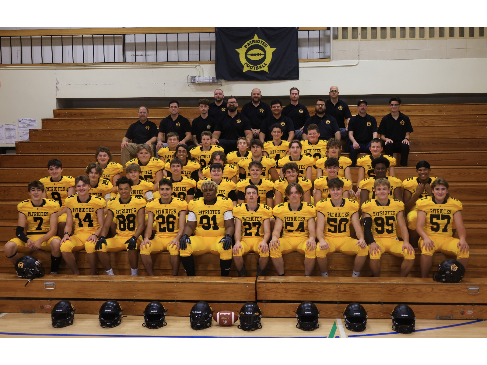 Football : la saison des Patriotes trébuche à St. Stephen