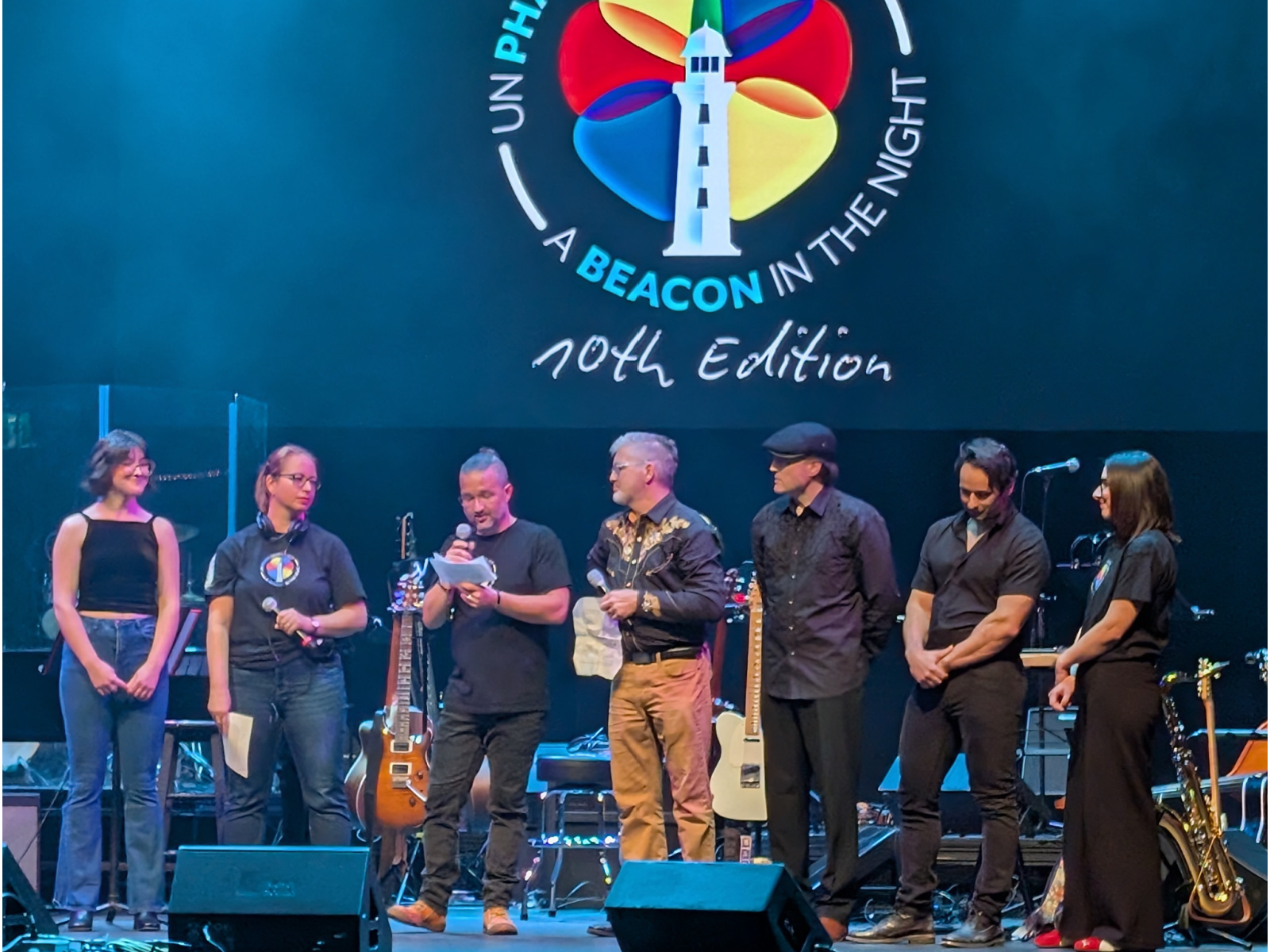 Un phare dans la nuit: une 10e édition sous le signe de ...