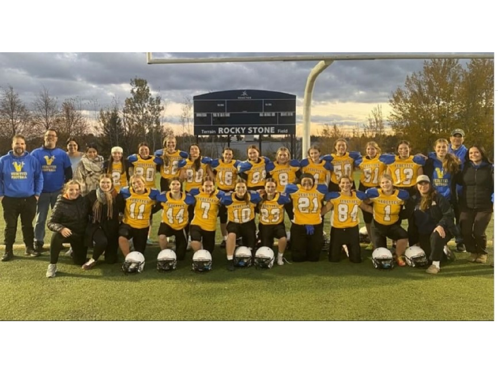 Fin de saison pour les Vedettes