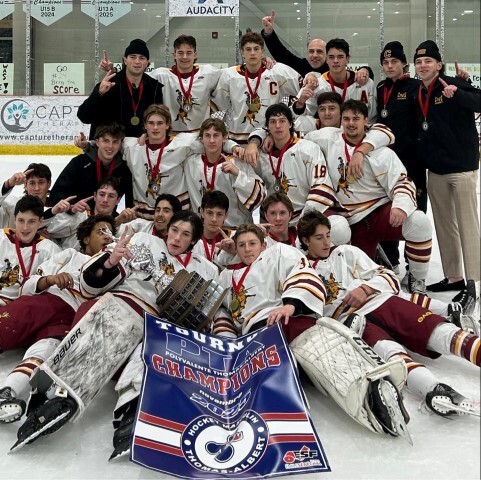 Cavaliers champions grand sault 9 novembre 2025 Small