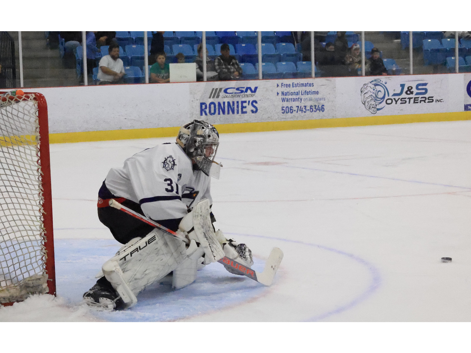 Les Tigres ont raison des Steamers en fusillade Image 1