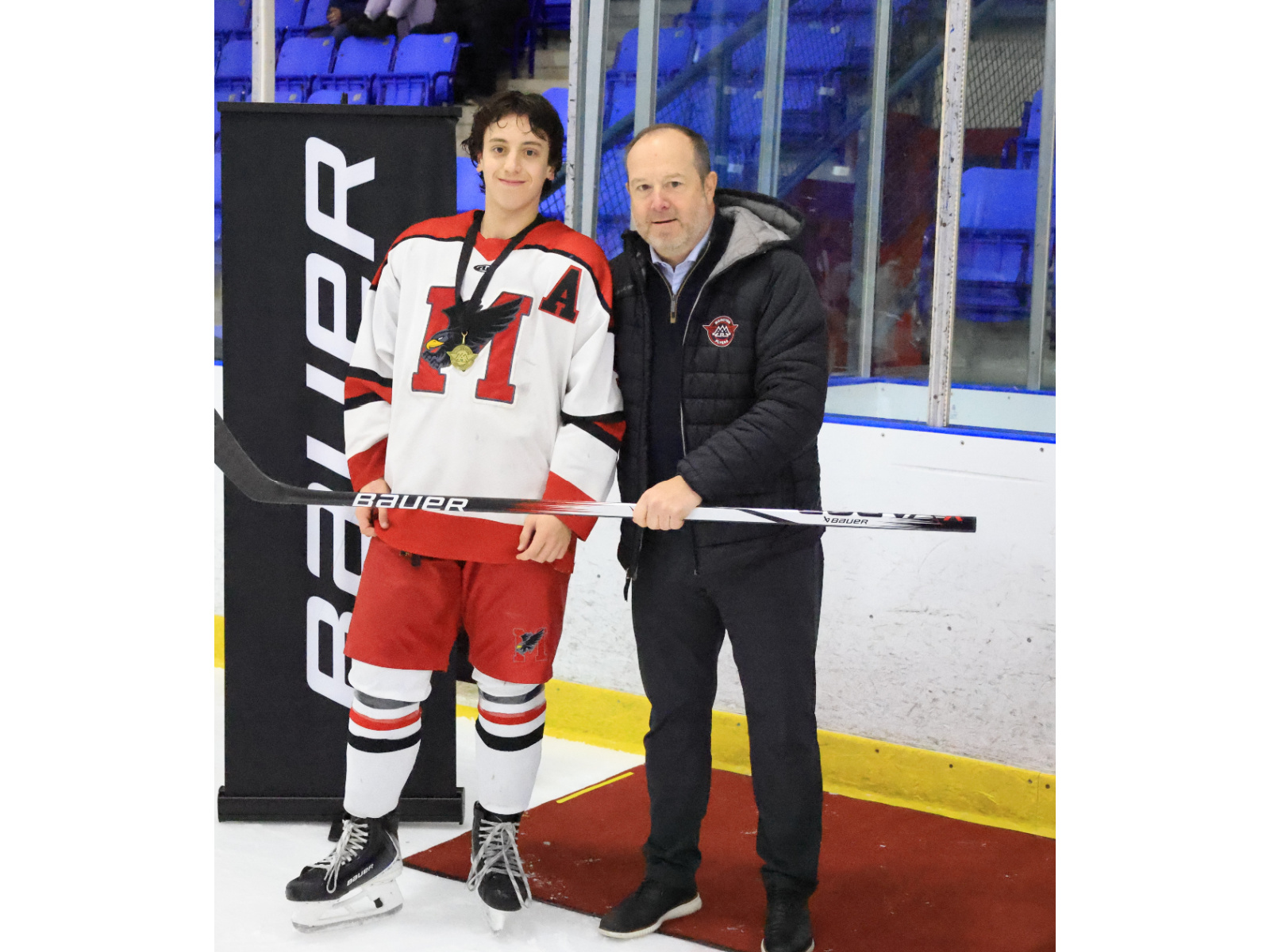 Landyn Arseneault : un meneur des Hawks Image 1