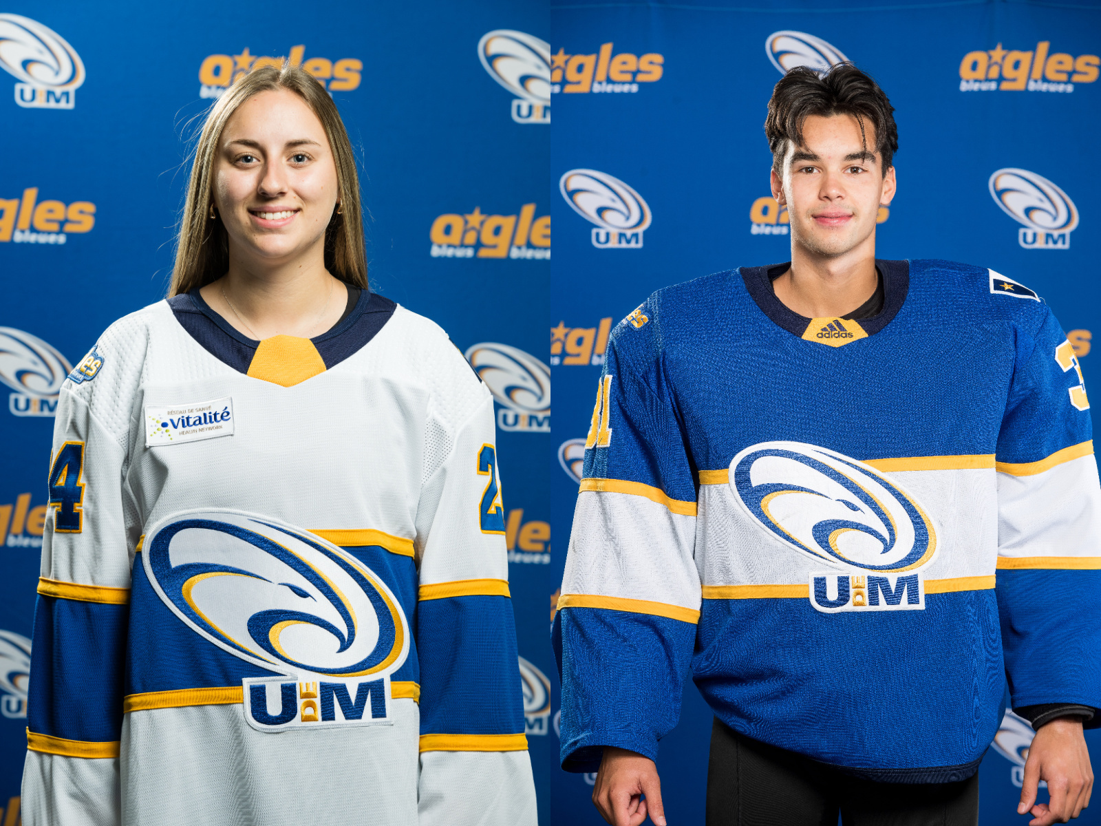 Athlètes de la semaine : Annick Boudreau et Olivier Adam Image 1