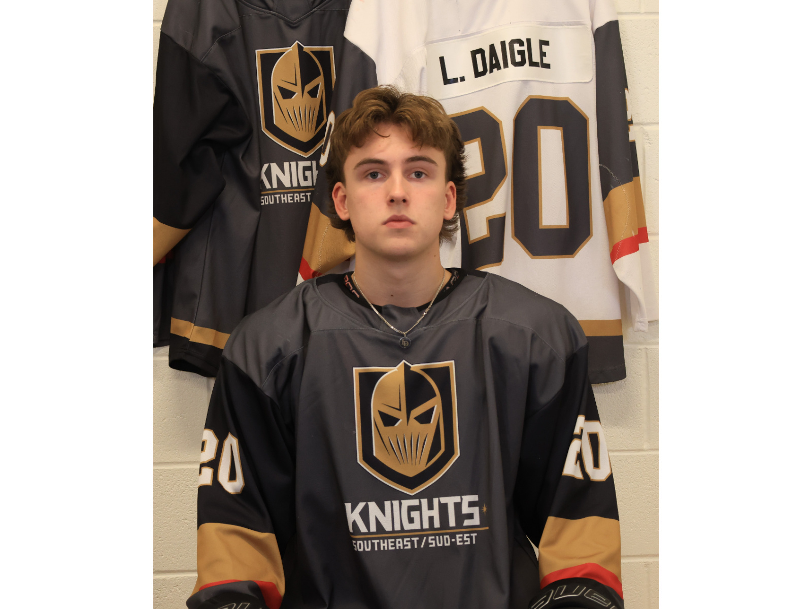 Liam Daigle donne la victoire aux Knights Image 1
