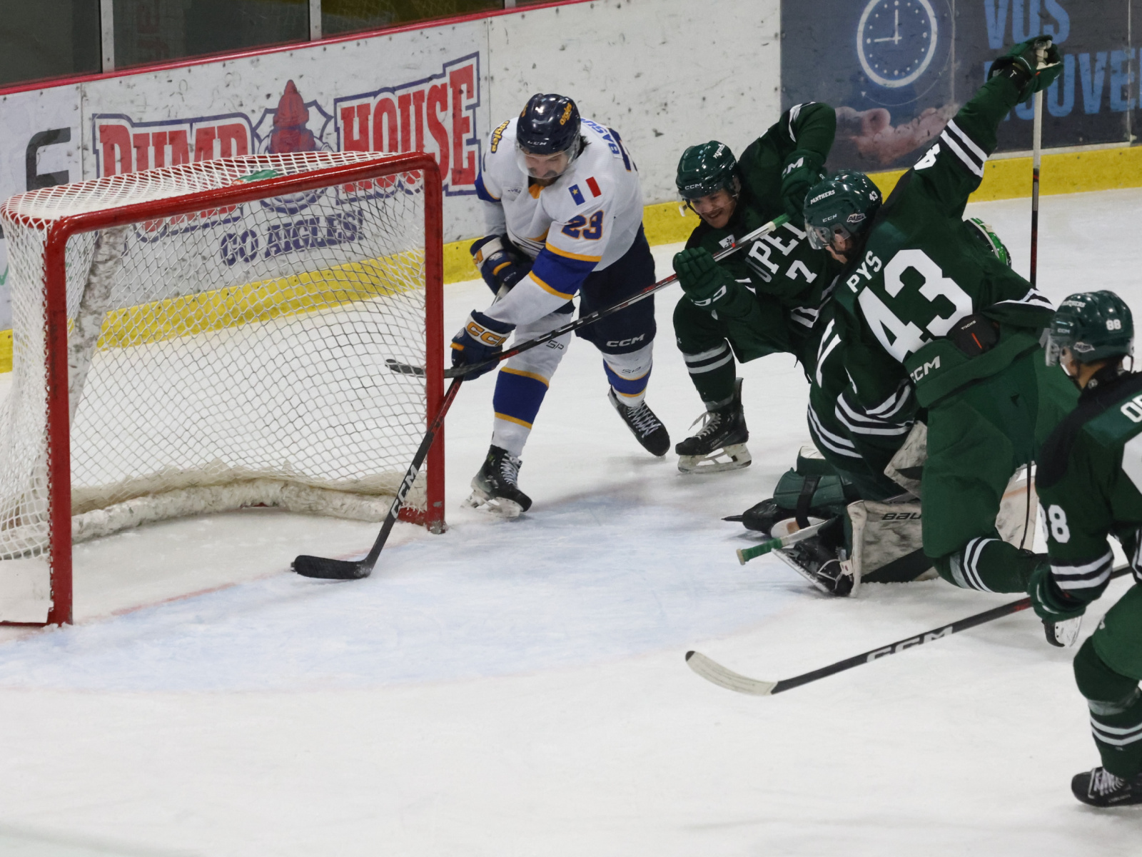 Une performance de 4 buts de suite donne une 4e victoire ... Image 1