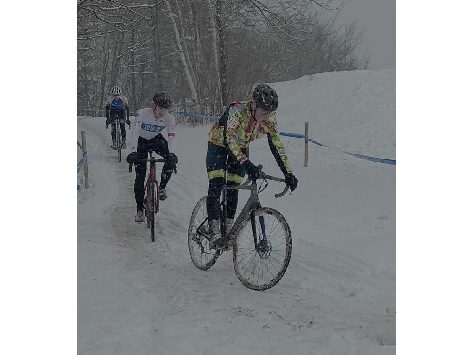Cyclocross : Liam Landry sur le podium Image 1