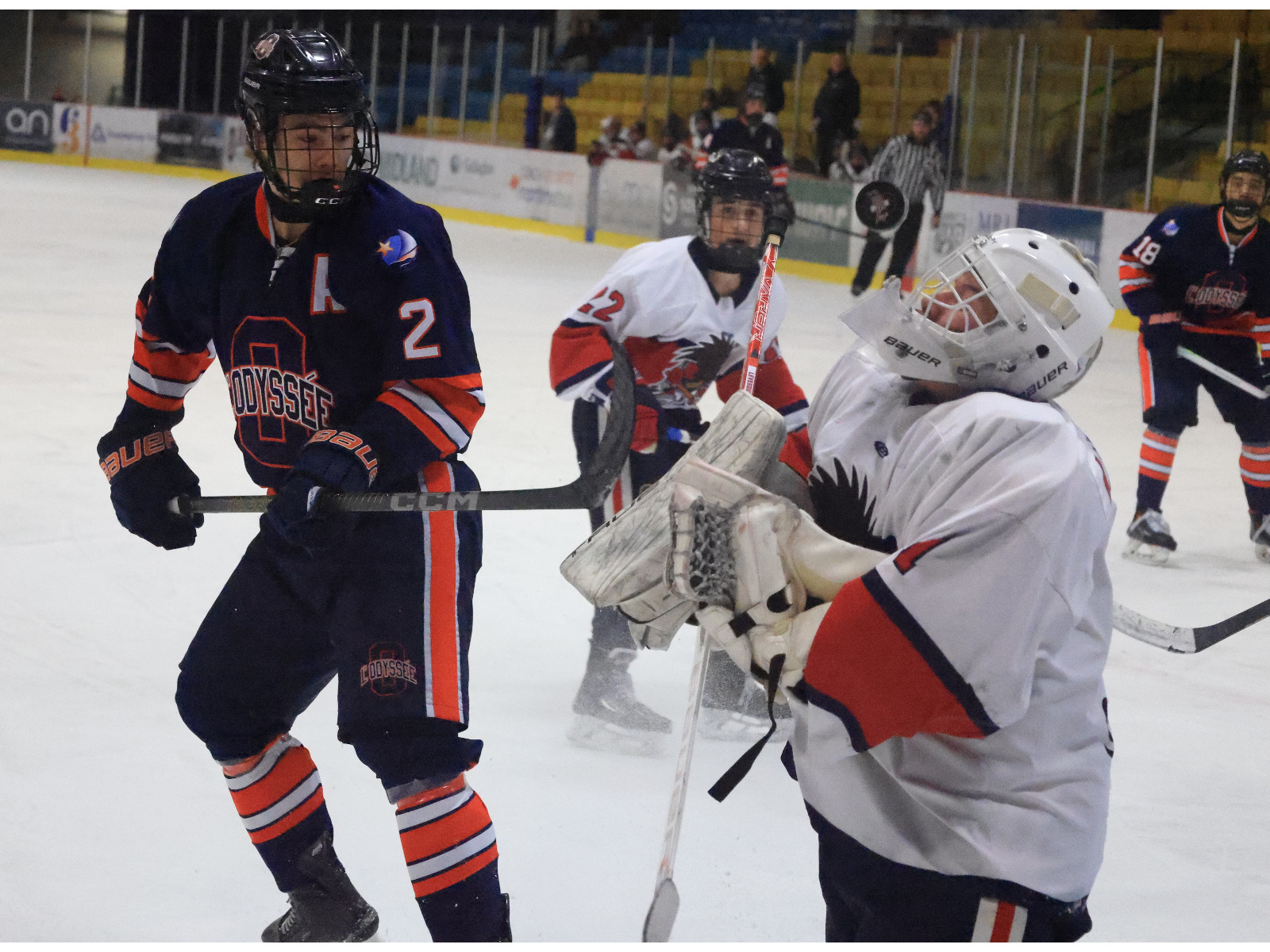Les Olympiens ont raison des Républicains 4 à 2 Image 1