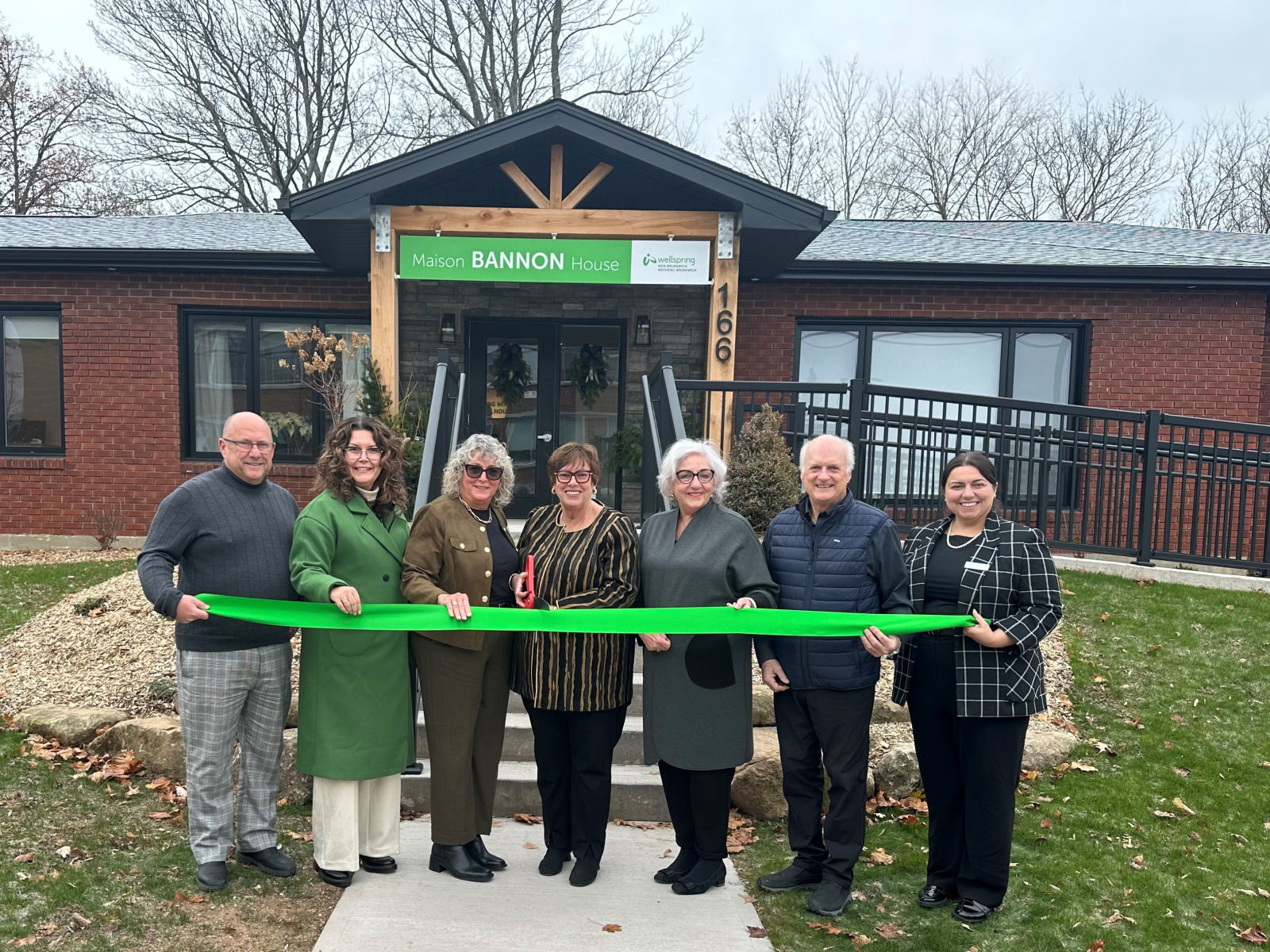 La Maison Bannon Wellspring ouvre officiellement ses portes ... Image 1